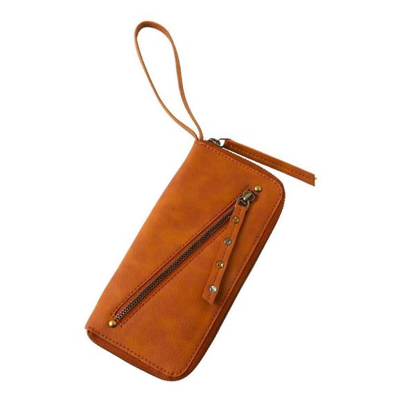 NWT Free People Distressed Vegan Wallet - Picture 4 of 7